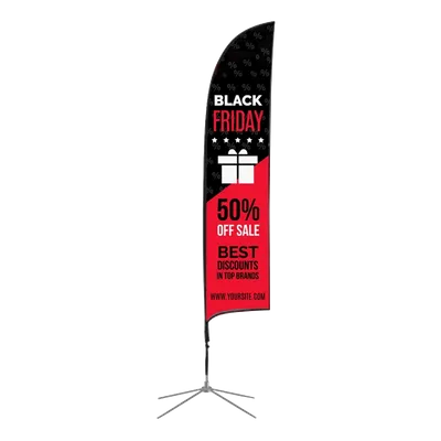 Blade Flag - Imprint Now - AUS