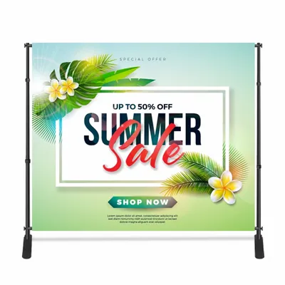 Adjustable Stand Banners - Imprint Now - AUS