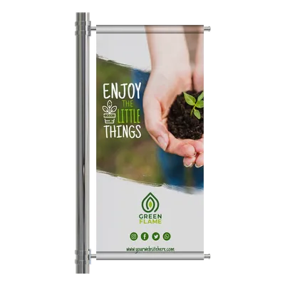 Pole Banners - Imprint Now - AUS