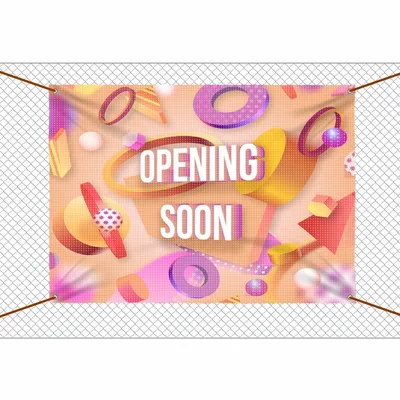 Vinyl Mesh Banners