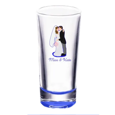 Clear Cordial Shooter Shot Glass - Imprint Now - AUS