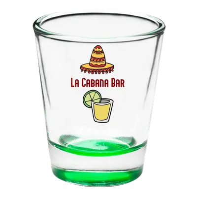 Clear Glass Shot Glass - Imprint Now - AUS