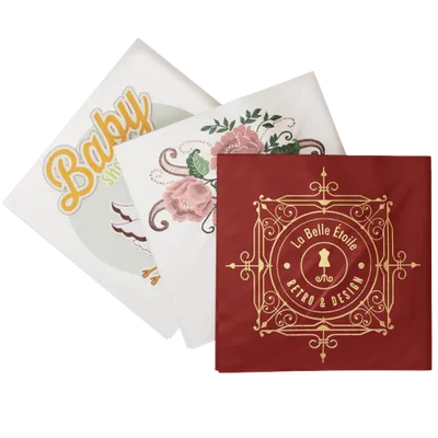 Custom Cloth Gala Napkin - Imprint Now - AUS