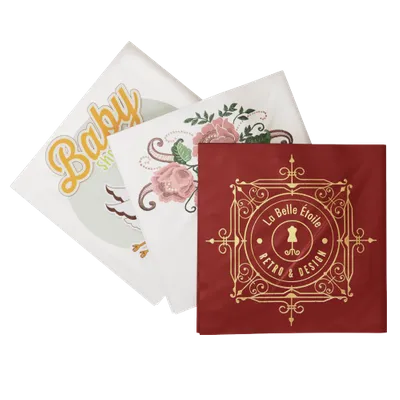 Custom Cloth Banquet Napkin - Imprint Now - AUS