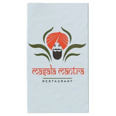 Custom Linen Guest Towel Napkin - Imprint Now - AUS