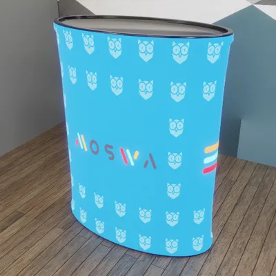 Oval Shaped Counter - Imprint Now - AUS