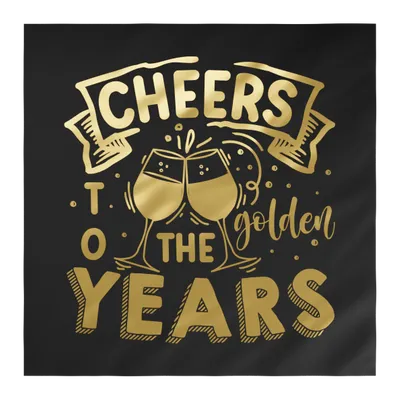 Custom Foil Stamped Beverage Napkin - Imprint Now - AUS