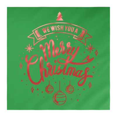 Custom Foil Stamped Luncheon Napkin - Imprint Now - AUS