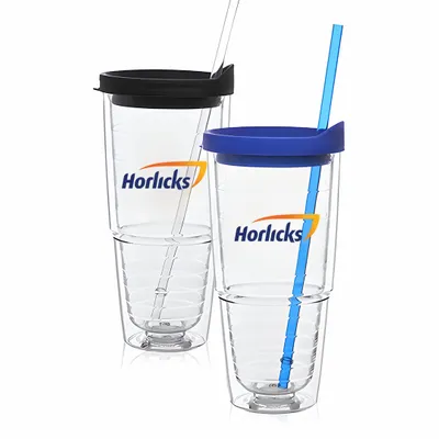 Crystal Chill Solid Clear Acrylic Tumblers - Imprint Now - AUS