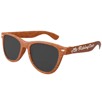 Wood Tone Sunglasses - Imprint Now - AUS