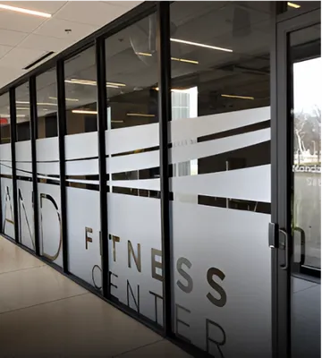 Frosted Glass Vinyl