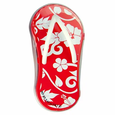 Hibiscus Red Flip Flop Mint Tin - Imprint Now - AUS
