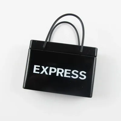 Black Shopping Bag Tin - Imprint Now - AUS