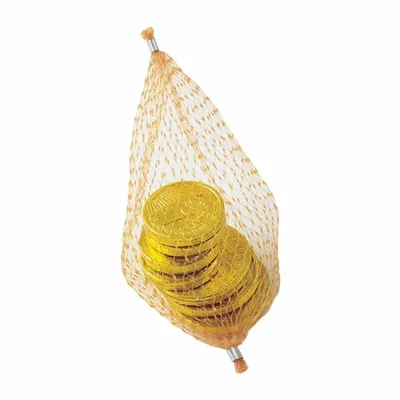 Stock Chocolate Coins (Per Mesh Net) - Imprint Now - AUS