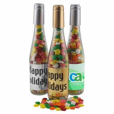 Champagne Bottle w/ Mini Chicklets 11" - Imprint Now - AUS