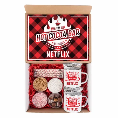 Hot Cocoa Bar Kit with 2 Mugs - Imprint Now - AUS