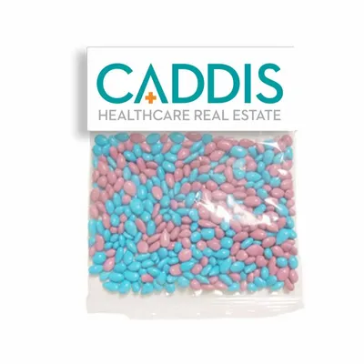 Large Header Bags - Chocolate Sunflower Seeds - Imprint Now - AUS