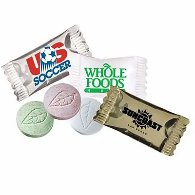 Jumbo Wrapped Spearmints - Imprint Now - AUS