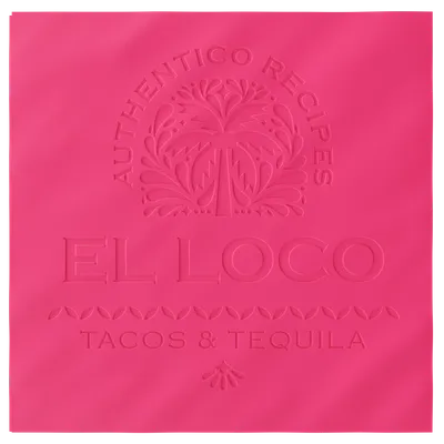 Custom Debossed Dinner Napkin - Imprint Now - AUS