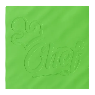 Custom Debossed Luncheon Napkin - Imprint Now - AUS