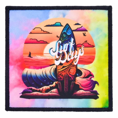 Printed Patches - Imprint Now - AUS