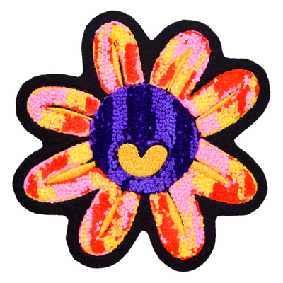 Multi Color Chenille Patch Multi Color Chenille Patch - Imprint Now - AUS
