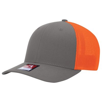 CHARCOAL/NEON ORANGE CHARCOAL/NEON ORANGE - Imprint Now - AUS