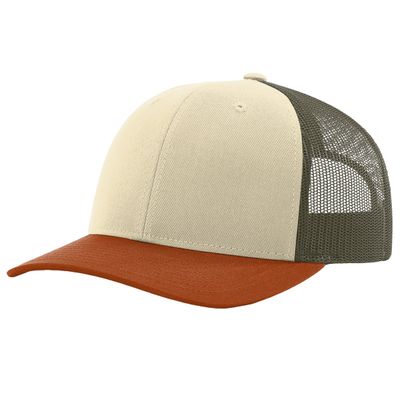 CREAM/LODEN/DARK ORANGE CREAM/LODEN/DARK ORANGE - Imprint Now - AUS