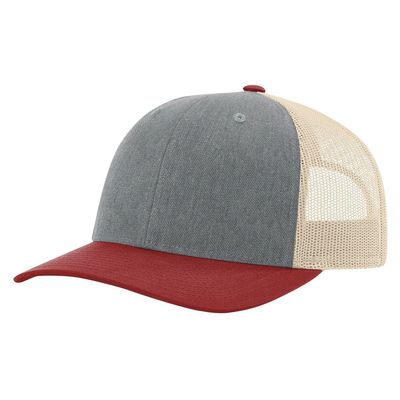 HEATHER GRAY/BIRCH/CARDINAL HEATHER GRAY/BIRCH/CARDINAL - Imprint Now - AUS
