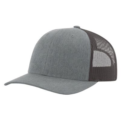 HEATHER GRAY/DARK CHARCOAL HEATHER GRAY/DARK CHARCOAL - Imprint Now - AUS