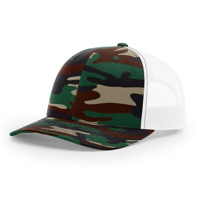 GREEN CAMO/WHITE GREEN CAMO/WHITE - Imprint Now - AUS