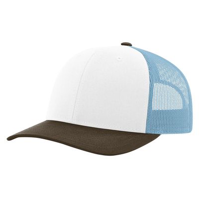 WHITE/COLUMBIA BLUE/BROWN WHITE/COLUMBIA BLUE/BROWN - Imprint Now - AUS
