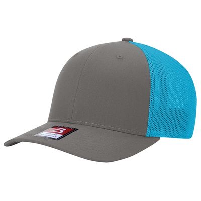 CHARCOAL/NEON BLUE CHARCOAL/NEON BLUE - Imprint Now - AUS