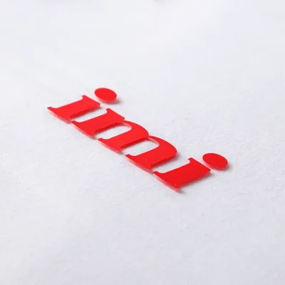 3D Silicone Patches - Imprint Now - AUS