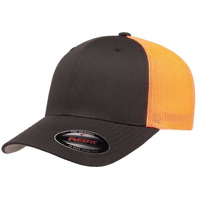 CHARCOAL/NEON ORANGE CHARCOAL/NEON ORANGE - Imprint Now - AUS