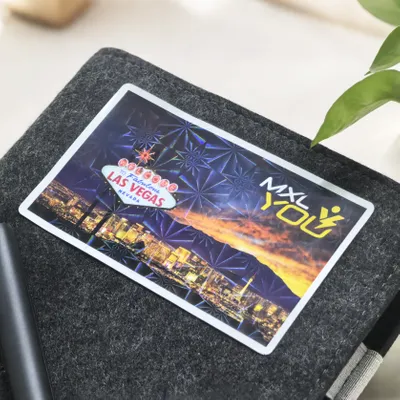 Snowflakes Hologram Stickers - Imprint Now - AUS