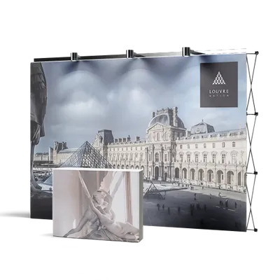 Pop-up Straight Displays - Imprint Now - AUS