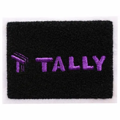 Chenille Patch With Metallic Thread - Imprint Now - AUS