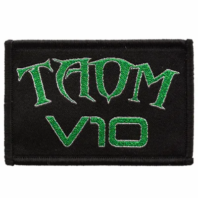 Woven Patch with Metallic Thread - Imprint Now - AUS