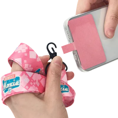 Lanyard & Blank Insert Phone Wallet - Imprint Now - AUS