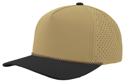 Khaki/Black Bill-Khaki Chainlink Rope Khaki/Black Bill-Khaki Chainlink Rope - Imprint Now - AUS