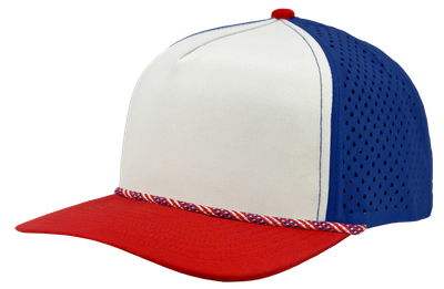 Red-White-Blue American Flag Rope Red-White-Blue American Flag Rope - Imprint Now - AUS