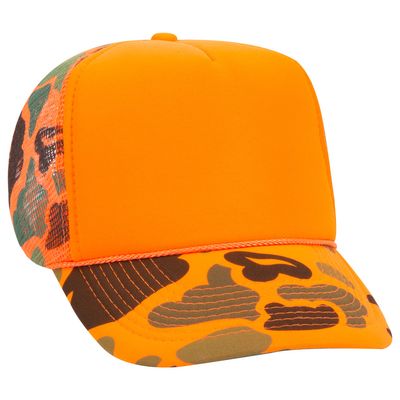 Neon Orange Camo Neon Orange Camo - Imprint Now - AUS