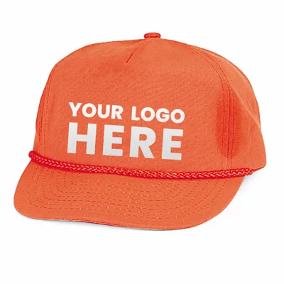 Nissun 5 Panel Neon Twill Cap - NTGC - Imprint Now - AUS