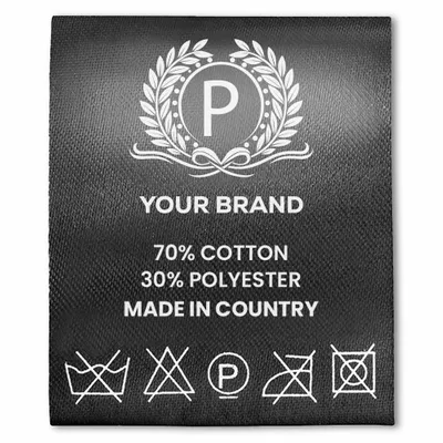 Printed Care Labels - Imprint Now - AUS