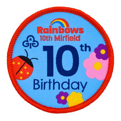 Woven Patch Woven Patch - Imprint Now - AUS