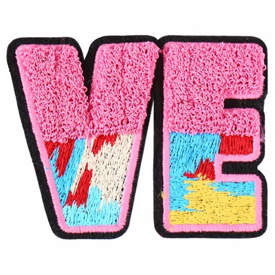 Embroidered Chenille Patches - Imprint Now - AUS