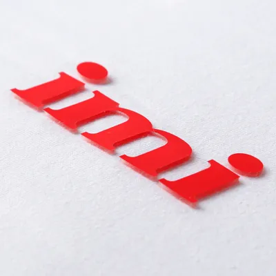 3D Silicone Patches - Imprint Now - AUS
