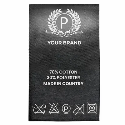 Printed Care Labels - Imprint Now - AUS