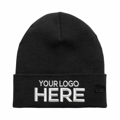 New Era Recycled Cuff Beanie NE907 - Imprint Now - AUS